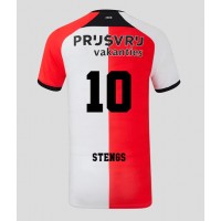 Fotbalové Dres Feyenoord Calvin Stengs #10 Domácí 2024-25 Krátký Rukáv